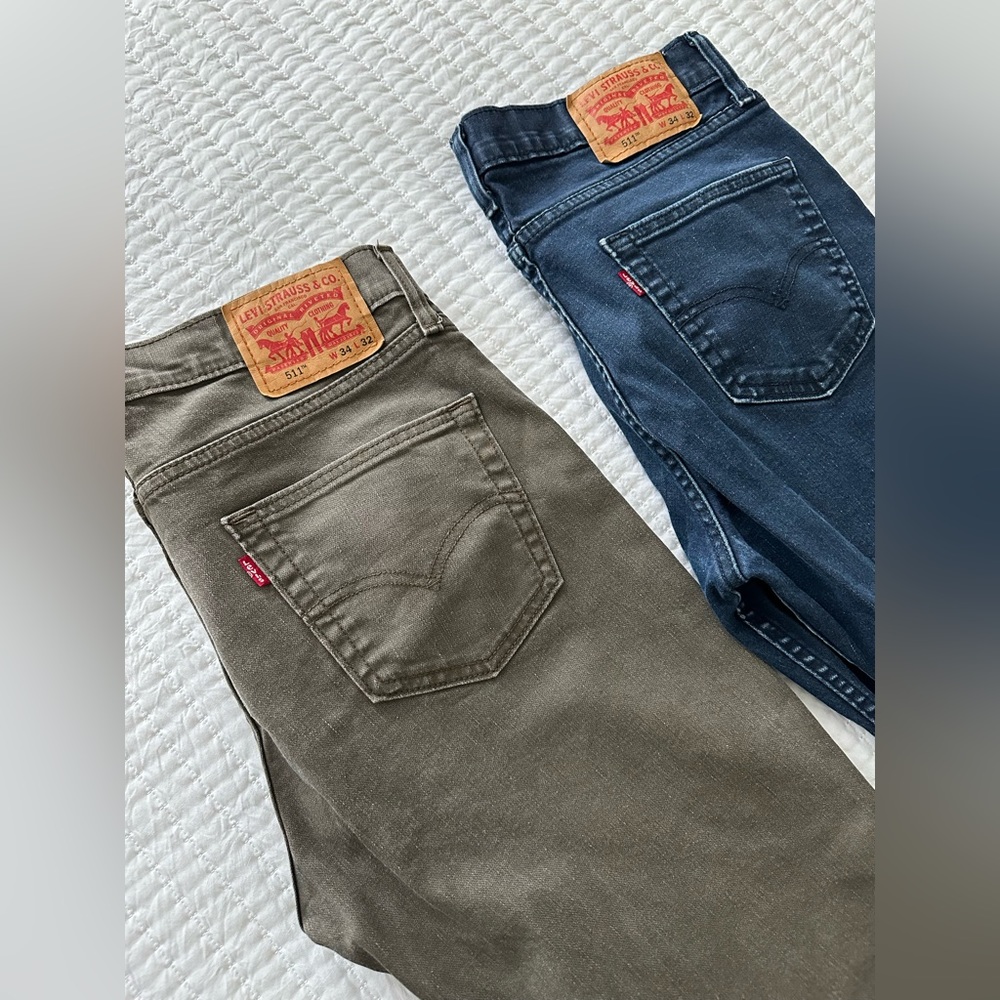 Men’s Levi’s 511 jeans